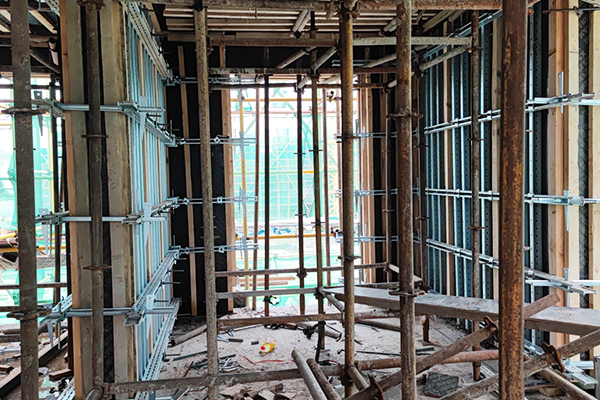 河南顶板模板支撑