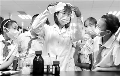 实验室里学环保