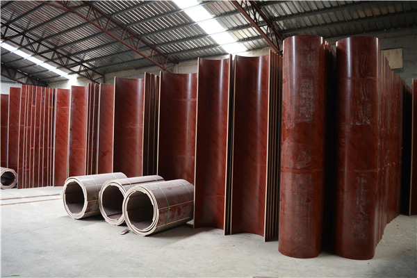 圆柱子模板-最新