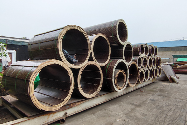 伊犁圆柱木模板价