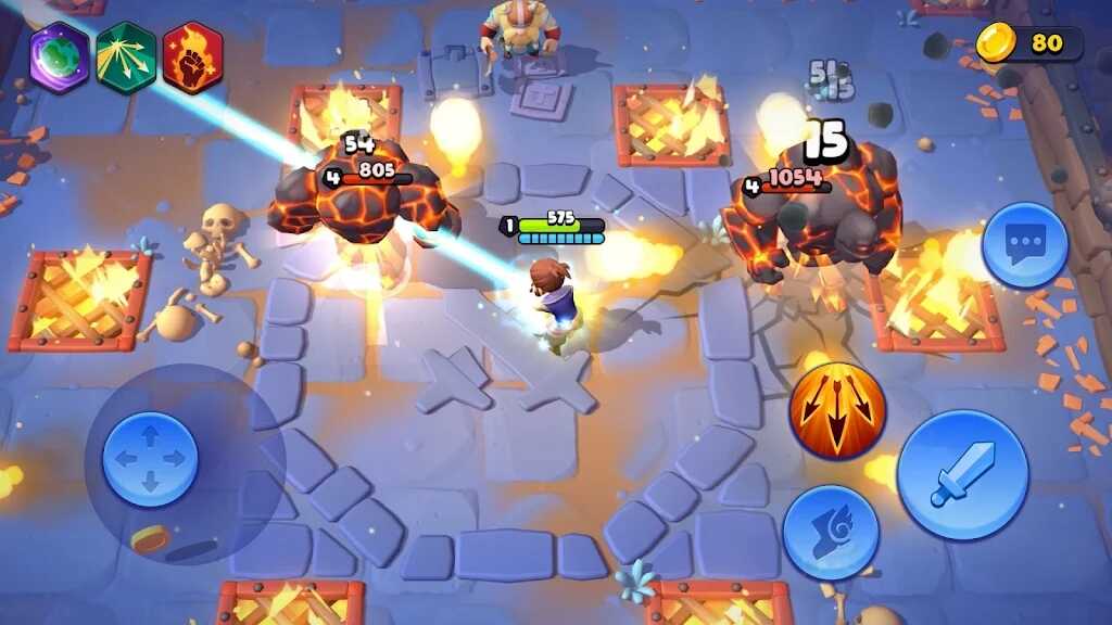 掠夺者合作英雄最新版截图
