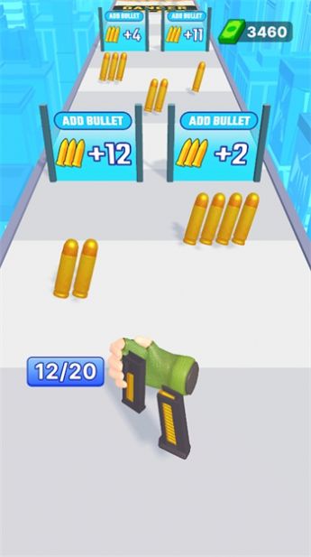 子弹射击跑酷手机版截图
