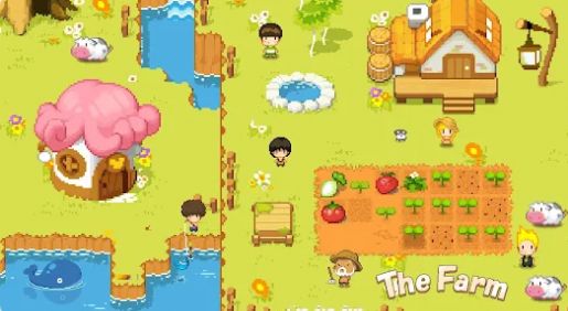 The Farm Sassy Princess游戏汉化版截图