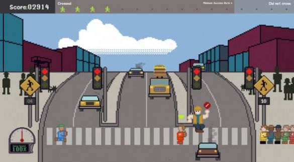 熊孩子过马路模拟器免费版最新版截图