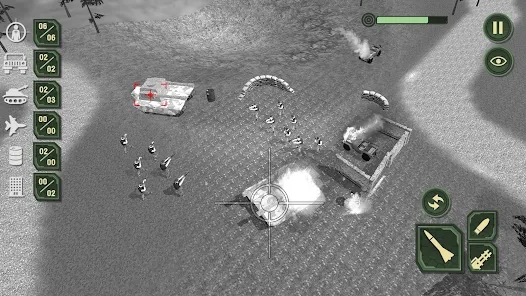 炮艇空袭支援3D截图