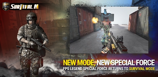 特种部队幸存者M中文版（Special Force Survival M）截图