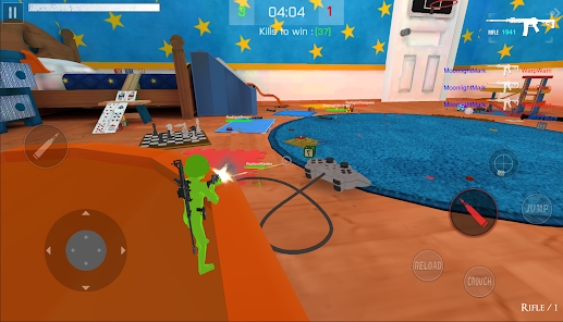 军人玩具士兵战斗中文版（Army Men Toy Soldier Battles）截图