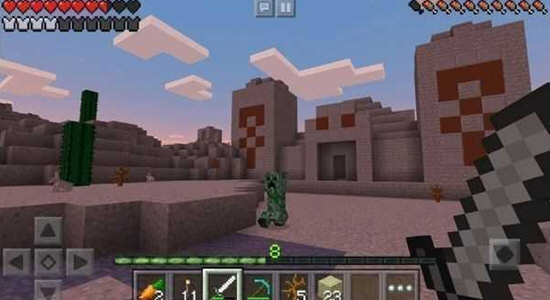 我的世界怪物大乱斗mod手机版最新版截图