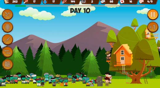 Zombie Forest HD Sur截图