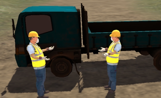煤矿挖掘机模拟器中文版（Coal Mining Game Exca截图