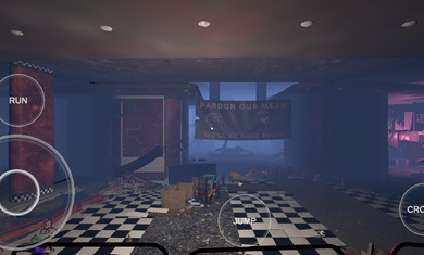 玩具熊的五夜后宫废墟游戏最新版（FnafSB_Ruin）截图