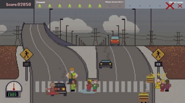 熊孩子过马路模拟器免费版最新版截图