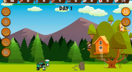 Zombie Forest HD Sur截图