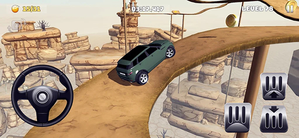登山越野4x4手机版截图