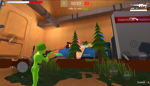 军人玩具士兵战斗中文版（Army Men Toy Soldier Battles）截图