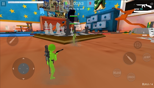 军人玩具士兵战斗中文版（Army Men Toy Soldier Battles）截图