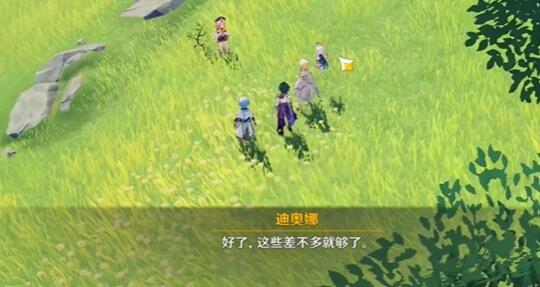 原神叶间泪任务完成攻略图七