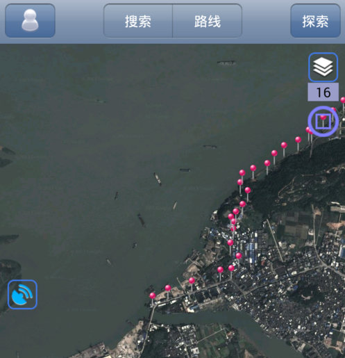 使用奥维互动地图进行离线导航的图文讲解截图