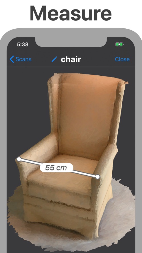 3dscanner后置摄像截图