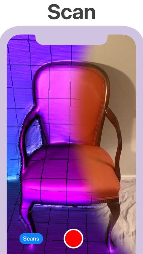 3dscanner后置摄像截图