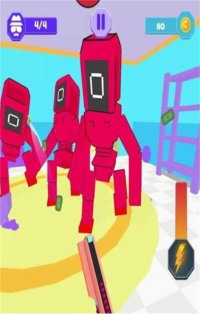钉枪射劫匪截图