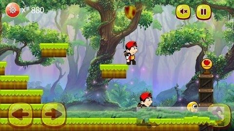 丛林冒险传说截图
