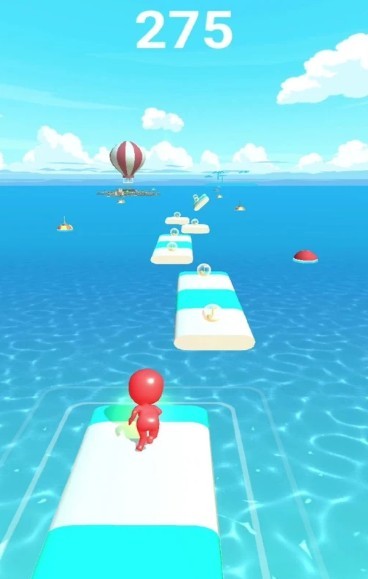 水上短跑3D截图