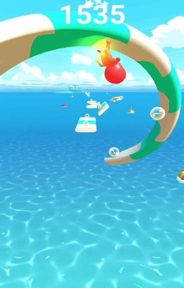 水上短跑3D截图