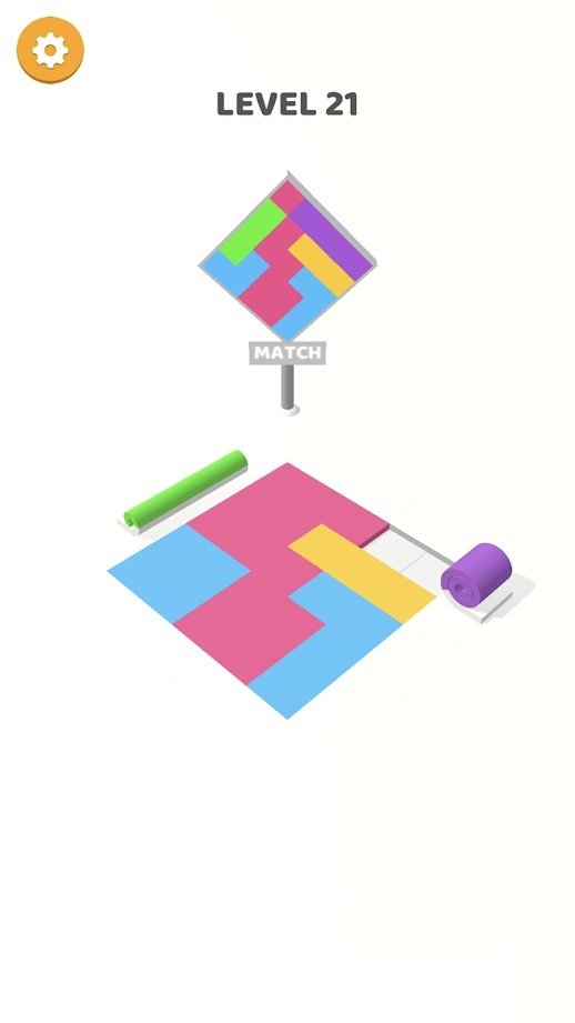 完美滚动拼图截图