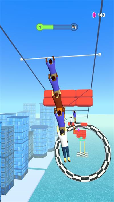 铁路冲浪者3D截图