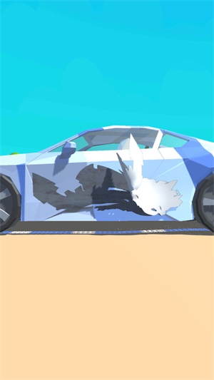 汽车涂鸦3D截图