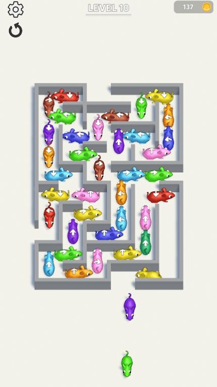 耗子大逃亡截图