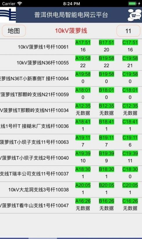 慧脑智能电网云截图