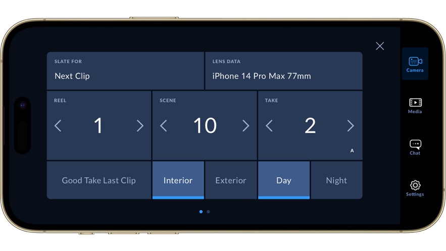 blackmagic camera app截图
