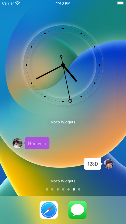 MoYo Widgets万能小组件苹果版截图