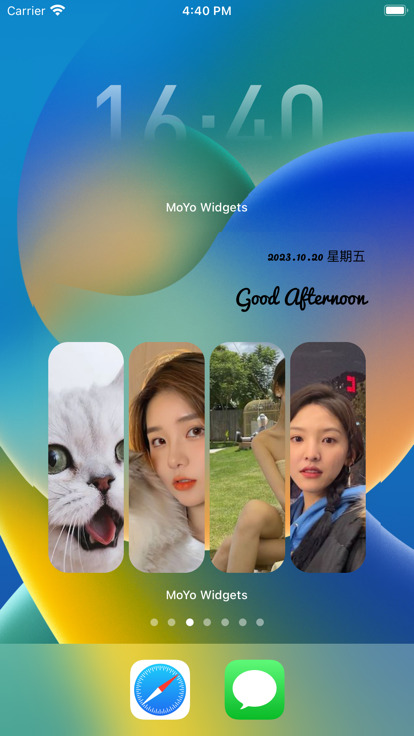 MoYo Widgets万能小组件苹果版截图