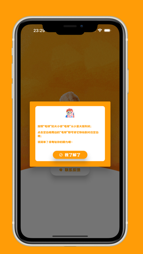 毛球排排截图