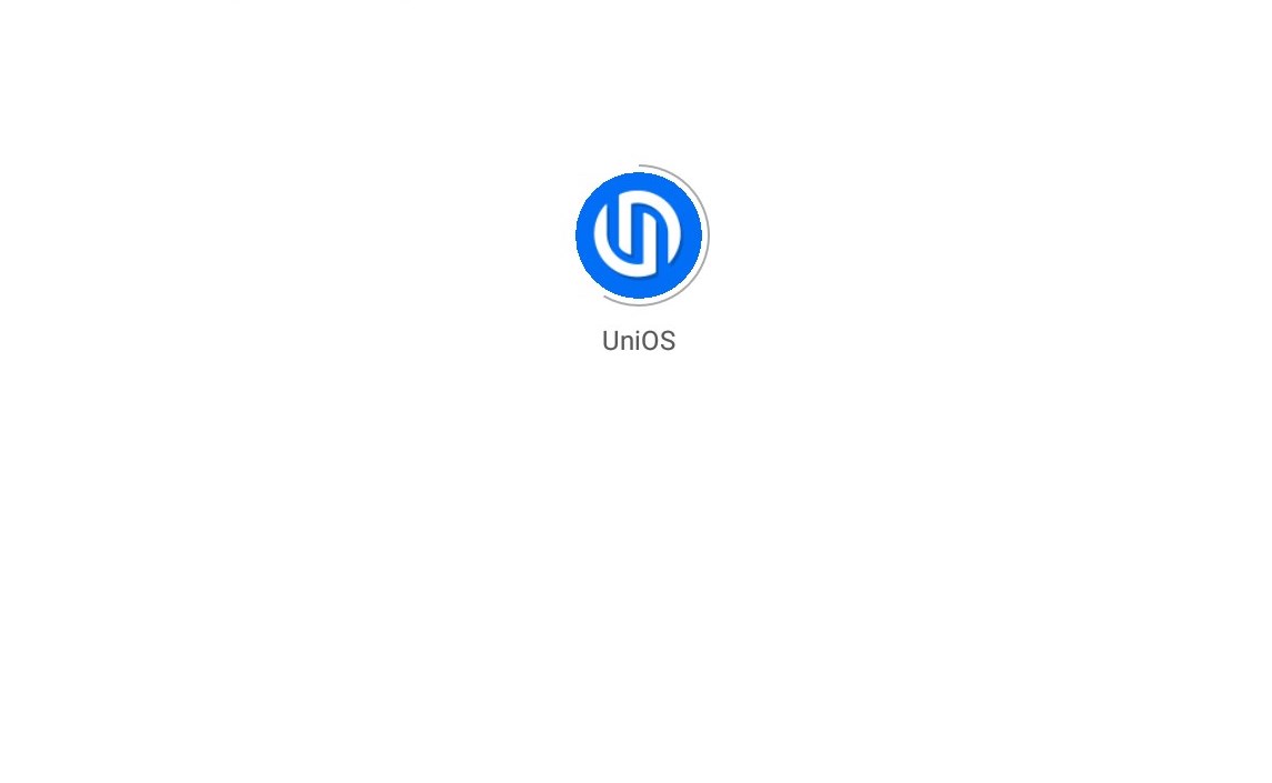 UniOS州明显示屏操作平台截图