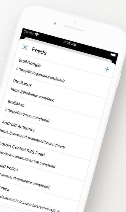 FeedFlow开源小说阅读器截图