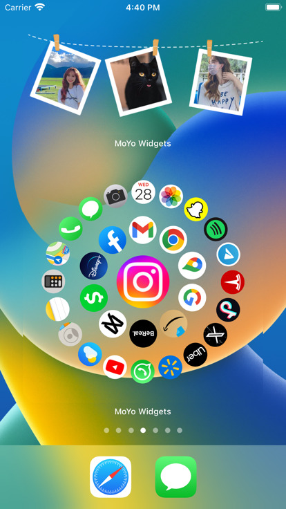 MoYo Widgets万能小组件苹果版截图
