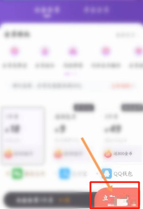 飒漫画怎么开通会员?飒漫画开通会员教程图片3