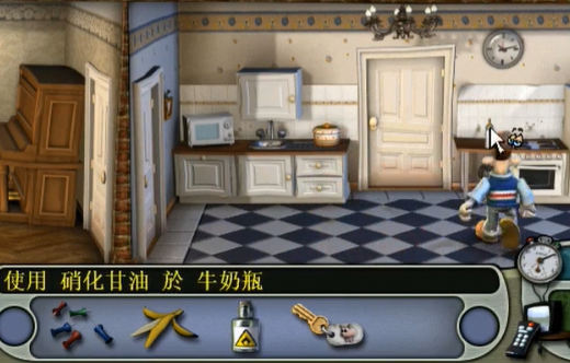 18年前的“潜行游戏”,童年以为是搞笑游戏,今天再玩细思极恐